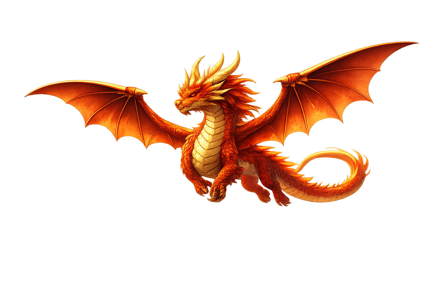 Красный дракон — символ школы китайского языка Red Dragon Way
